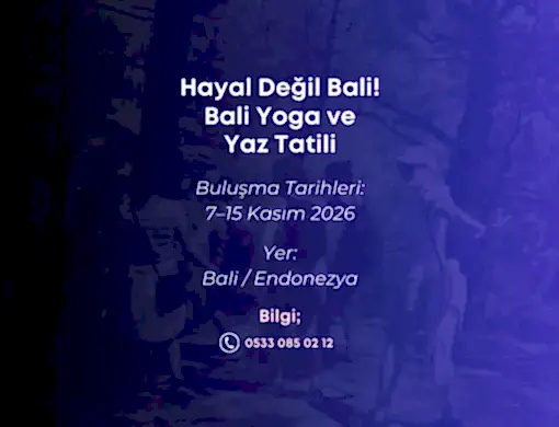 Bali Yoga Kampı